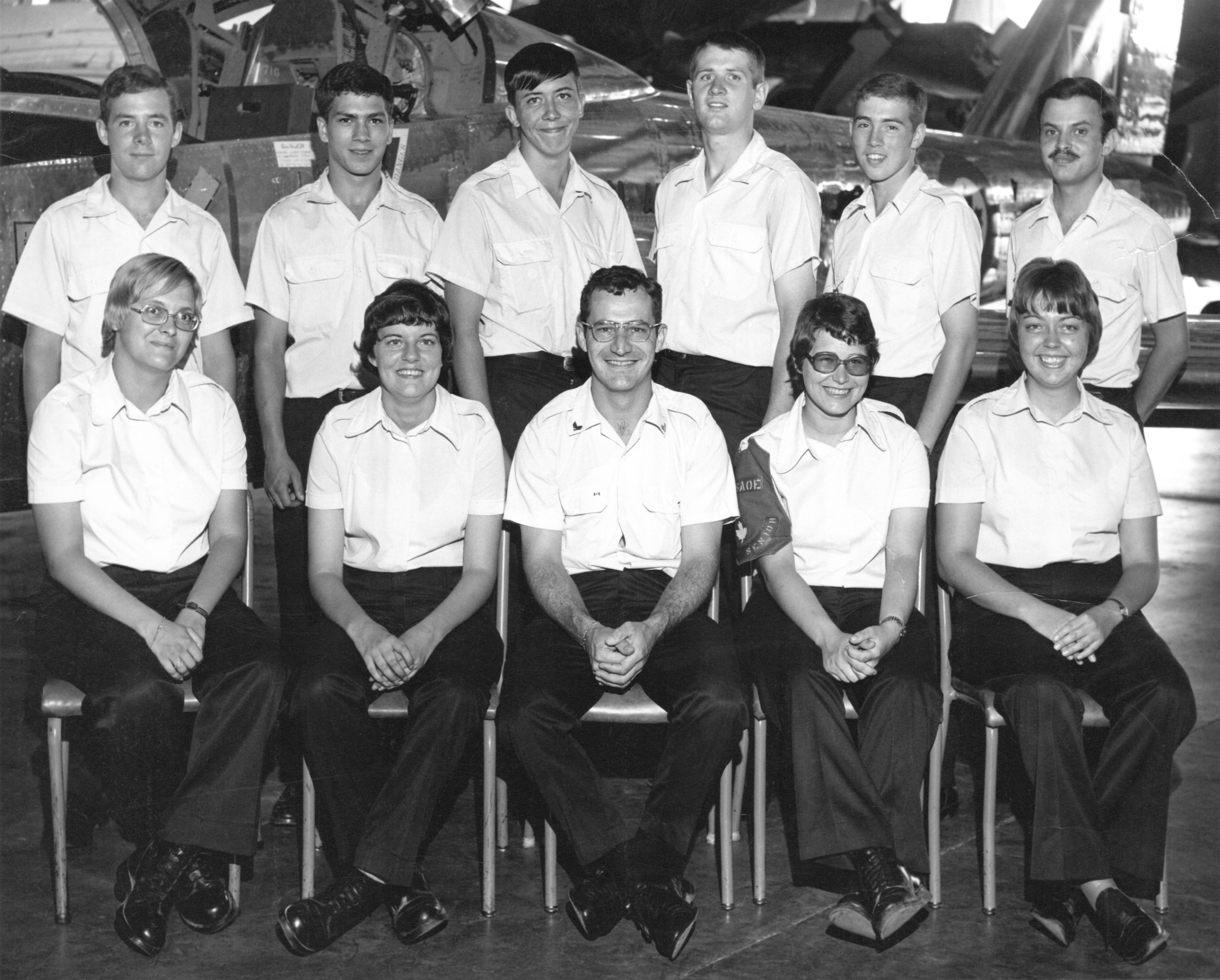 JMM ~ 1975 ~ age 19 ~ CFB Borden, Ontario, Canada